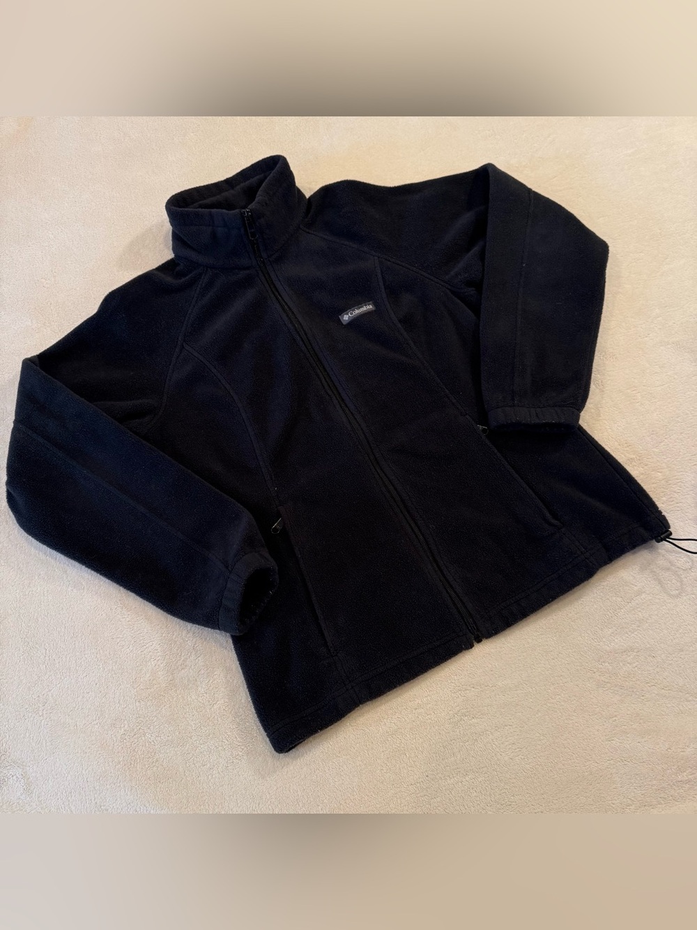 Columbia Women’s Black Full-Zip Fleece Jacket